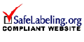 This website is compliant with SafeLabeling.Org