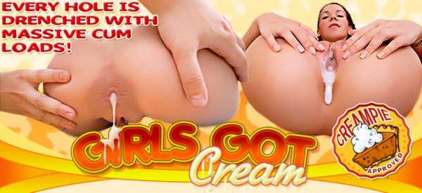 Every hole is DRENCHED with massive loads of hot, sticky cum!