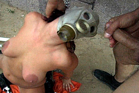 Venus gets fucked in a wasteland in her fantasy scene